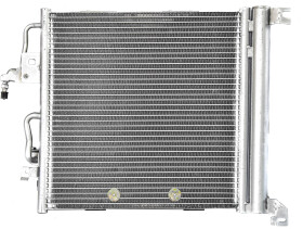 Радиатор кондиционера Van Wezel 37005368