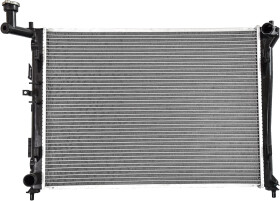 Радіатор охолодження двигуна Thermotec D70301TT