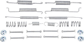 Монтажный комплект барабанных тормозных колодок Bosch 1 987 475 002