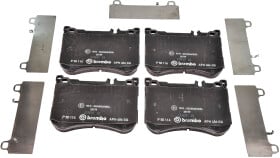 P 50 114 Brembo Тормозные колодки