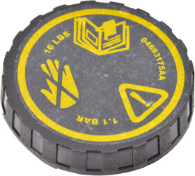 Крышка бачка охлаждающей жидкости STC T403767