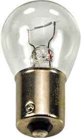 Автолампа General Electric Electric Basic P21W BA15s 21 W прозора 1057