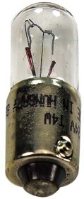 Автолампа General Electric Electric Basic T4W BA9s 4 W прозора 2661hd