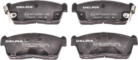 Тормозные колодки Delphi LP1442