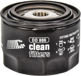 Масляный фильтр Clean Filters DO 886