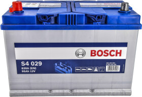 Акумулятор Bosch 6 CT-95-L S4 Silver 0092S40290