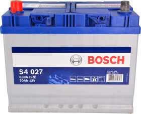 Аккумулятор Bosch 6 CT-70-L S4 Silver 0092S40270