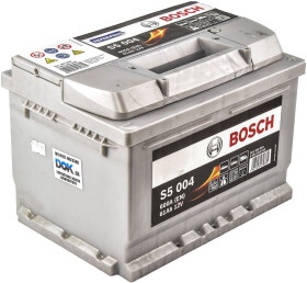 Аккумулятор Bosch 6 CT-61-R S5 Silver Plus 0092S50040