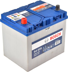 Аккумулятор Bosch 6 CT-60-L S4 Silver 0092S40250