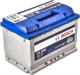 Аккумулятор Bosch 6 CT-74-R S4 Silver 0092S40080
