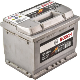 Акумулятор Bosch 6 CT-63-L S5 Silver Plus 0092S50060