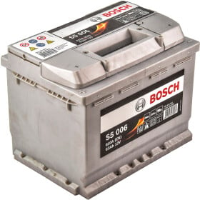 Акумулятор Bosch 6 CT-63-L S5 Silver Plus 0092S50060