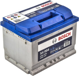 Аккумулятор Bosch 6 CT-60-R S4 Silver 0092S40040