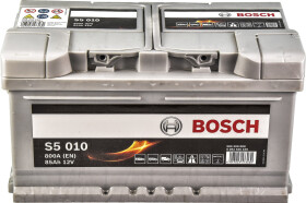 Аккумулятор Bosch 6 CT-85-R S5 Silver Plus 0092S50100