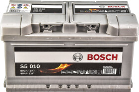 Акумулятор Bosch 6 CT-85-R S5 Silver Plus 0092S50100