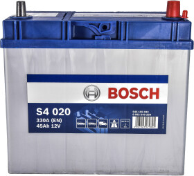 Аккумулятор Bosch 6 CT-45-R S4 Silver 0092S40200