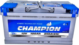 Аккумулятор Champion 6 CT-100-R Standard CHG1000