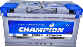 Аккумулятор Champion 6 CT-100-R Standard CHG1000