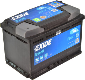 Аккумулятор Exide 6 CT-74-L Excell EB741