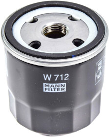 Масляный фильтр Mann W 712