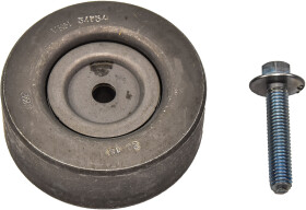 Обводной ролик поликлинового ремня SKF VKM 34034