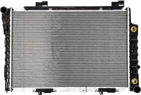 Радиатор охлаждения двигателя Van Wezel 30002174