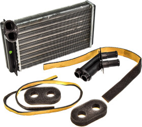 Радіатор пічки Van Wezel 58006201