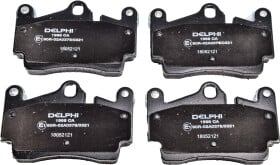 LP1998 Delphi Тормозные колодки