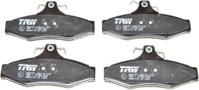 Тормозные колодки TRW GDB3172