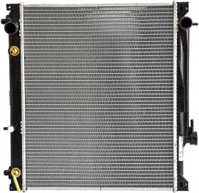 Радіатор охолодження двигуна Nissens 64159