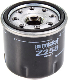 Масляный фильтр Misfat Z258