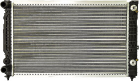 Радіатор охолодження двигуна Nissens 60229