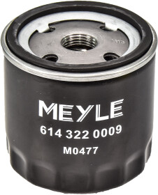 Масляный фильтр Meyle 614 322 0009