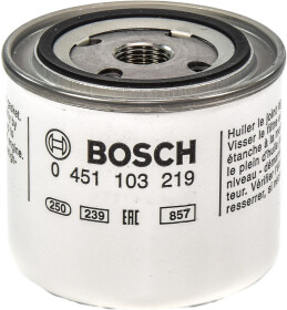 Масляный фильтр Bosch 0 451 103 219