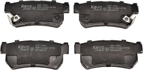 Гальмівні колодки Kavo Parts KBP-7501
