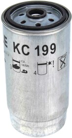 Топливный фильтр Mahle KC 199