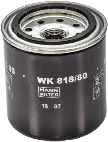 Паливний фільтр Mann WK 818/80