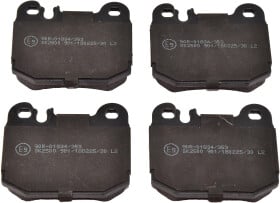 05P901 LPR Тормозные колодки для Mercedes M-Class