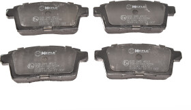 Тормозные колодки Meyle 025 245 4517