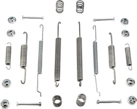 Монтажный комплект барабанных тормозных колодок Metzger 105-0726