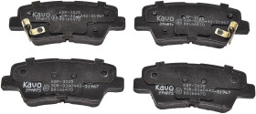 Гальмівні колодки Kavo Parts KBP-3025