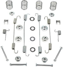 Монтажный комплект барабанных тормозных колодок ERT 310096