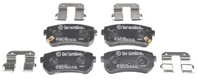 Тормозные колодки Brembo P 30 051