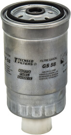 Топливный фильтр Tecneco GS58
