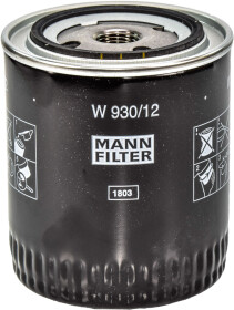 Масляный фильтр Mann W 930/12