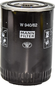 Масляный фильтр Mann W 940/62