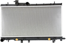Радиатор охлаждения двигателя NRF 53698