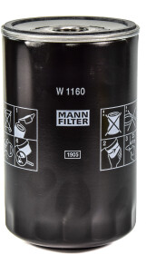 Оливний фільтр Mann W 1160