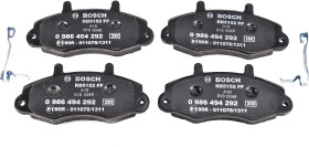 Тормозные колодки Bosch 0 986 494 292