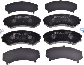 Тормозные колодки Zimmermann 23488.155.1